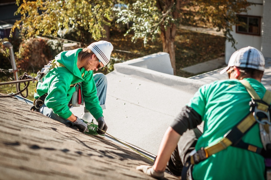 Roof repairs